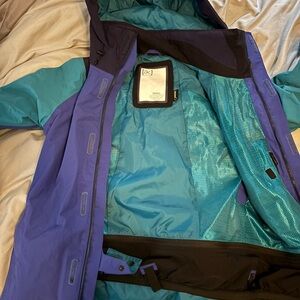 Burton Blue and Teal Jacket